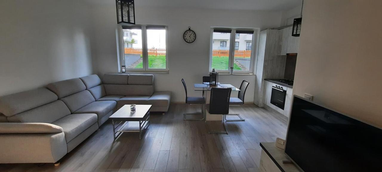 The World Apartament Târgu-Mureş Buitenkant foto